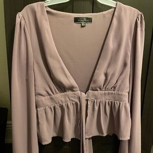 lavender top